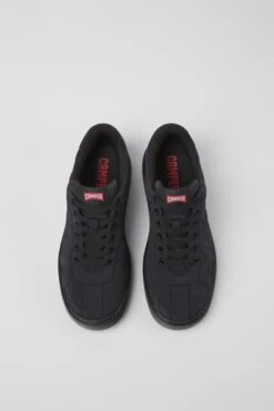 Runner K21 Black Textile Sneakers For Women -MK store K201582 001 CF