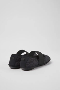 Right Black Textile Ballerinas For Women -MK store K201584 002 TF