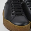 Peu Terreno Black Leather Shoes For Women -MK store K201585 001 DF