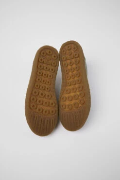 Peu Terreno Green Leather Shoes For Women -MK store K201585 004 SF