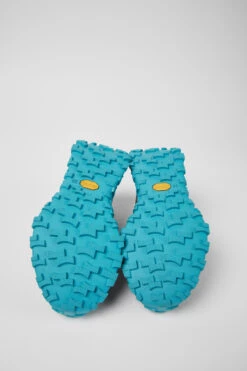 Drift Trail VIBRAM Black Leather And Nubuck Sneakers For Women -MK store K201586 003 SF