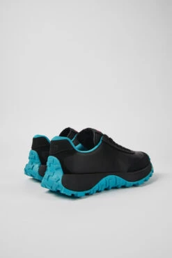 Drift Trail VIBRAM Black Leather And Nubuck Sneakers For Women -MK store K201586 003 TF