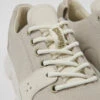 Karst White Leather And Recycled PET Sneakers For Women -MK store K201589 002 DF