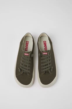 Peu Roda Green Recycled Cotton Sneakers For Women -MK store K201591 002 CF