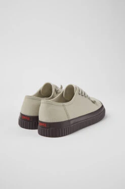 Peu Roda Gray Recycled Cotton Sneakers For Women -MK store K201591 003 TF