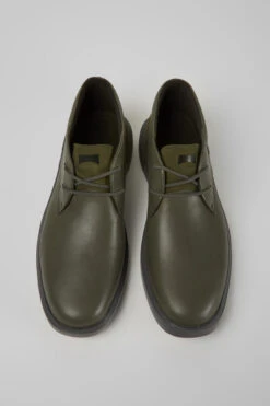 Bill Green Leather Shoes For Men -MK store K300235 028 CF