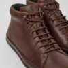 Chasis Casual Brown Ankle Boot For Men -MK store K300236 012 DF