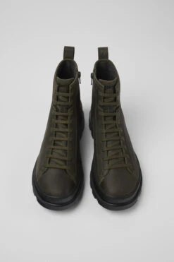 Brutus Green Medium Lace Boot For Men -MK store K300245 027 CF