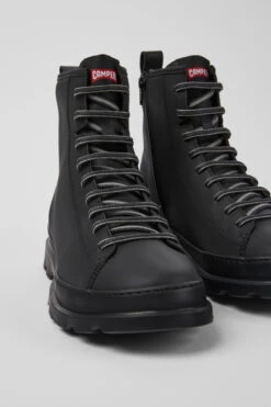 Brutus Black Boot For Men With MIRUM® Uppers