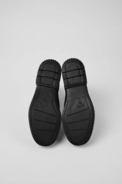 Pix Brown And Black Leather Chelsea Boots For Men -MK store K300252 020 SF