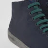 Peu Touring Blue Textile Ankle Boots For Men -MK store K300270 008 DF