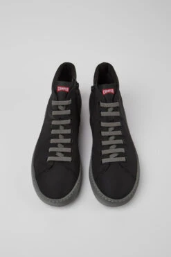 Peu Touring Black Recycled PET Sneakers For Men -MK store K300270 018 CF