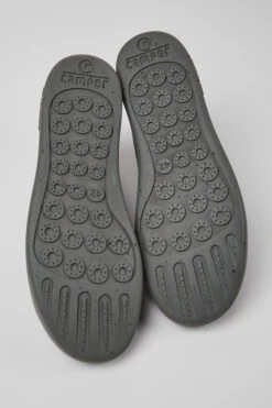 Peu Touring Black Recycled PET Sneakers For Men -MK store K300270 018 SF