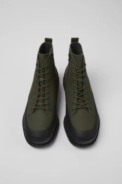 Pix Smart Khaki Lace Up Boot For Men -MK store K300277 006 CF