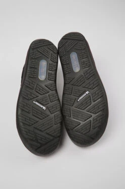 Peu Pista GORE-TEX GORE-TEX Black Leather Shoes For Men -MK store K300285 032 SF