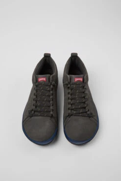 Peu Pista GORE-TEX GORE-TEX Gray Nubuck Shoes For Men 10 Peu Pista GORE-TEX GORE-TEX Gray Nubuck Shoes For Men -MK store K300285 033 CF