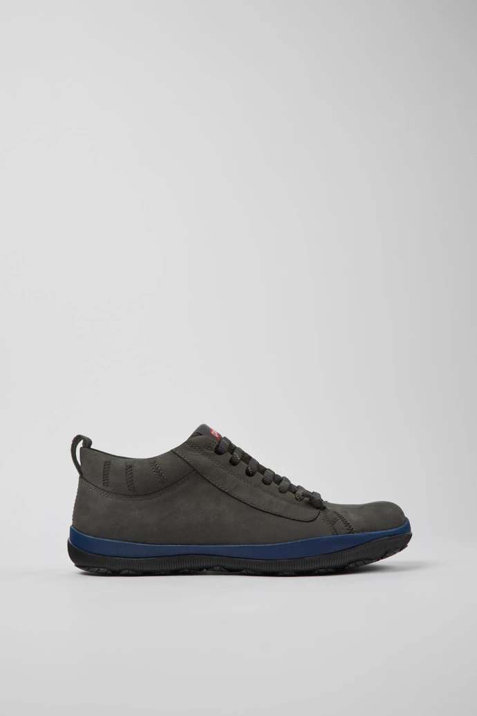 Peu Pista GORE-TEX GORE-TEX Gray Nubuck Shoes For Men 4 Peu Pista GORE-TEX GORE-TEX Gray Nubuck Shoes For Men - Image 2