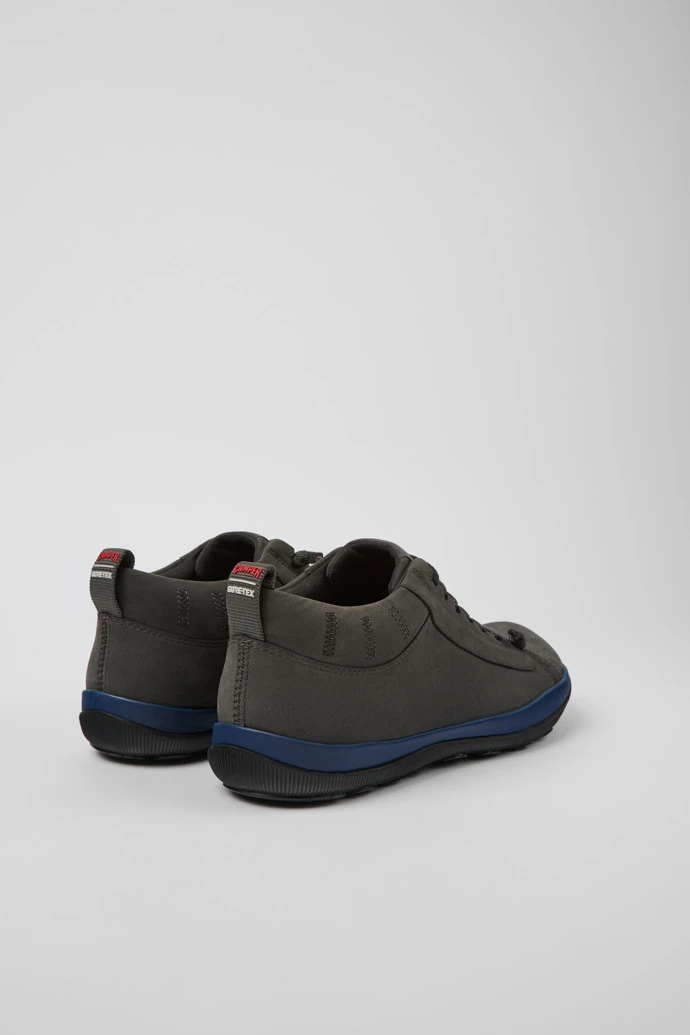 Peu Pista GORE-TEX GORE-TEX Gray Nubuck Shoes For Men 5 Peu Pista GORE-TEX GORE-TEX Gray Nubuck Shoes For Men - Image 3
