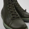 Peu Pista GORE-TEX GORE-TEX Green Leather Ankle Boots For Men -MK store K300287 022 DF