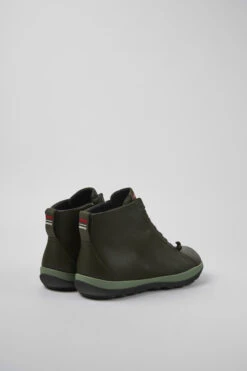 Peu Pista GORE-TEX GORE-TEX Green Leather Ankle Boots For Men -MK store K300287 022 TF