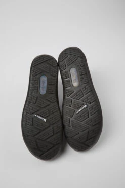 Peu Pista GORE-TEX GORE-TEX Black Leather Ankle Boots For Men -MK store K300287 023 SF