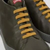 Peu Touring Green Leather Sneakers For Men -MK store K300305 015 DF