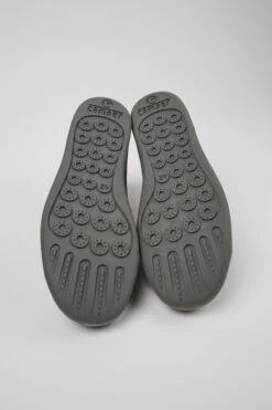 Peu Touring Green Leather Sneakers For Men -MK store K300305 015 SF