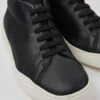 Peu Touring Black Leather Sneakers For Men -MK store K300305 017 DF