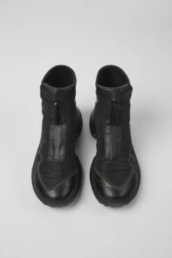 CRCLR GORE-TEX Men's Black Ankle Boots With EPE Membrane -MK store K300372 008 CF