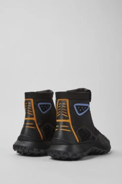 CRCLR GORE-TEX Men's Black Ankle Boots With EPE Membrane -MK store K300372 008 TF