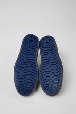 Chasis Dark Green Leather Ankle Boots For Men -MK store K300432 003 SF