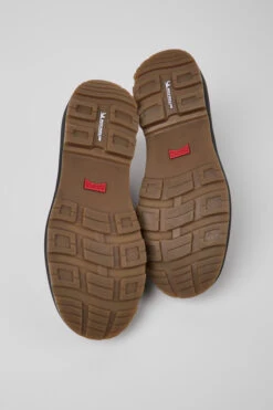 Brutus Trek MICHELIN Brown Nubuck Ankle Boots For Men -MK store K300434 003 SF