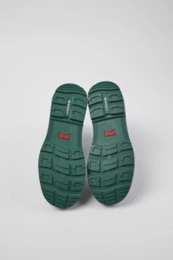 Brutus Trek MICHELIN Black Leather Ankle Boots For Men -MK store K300435 006 SF