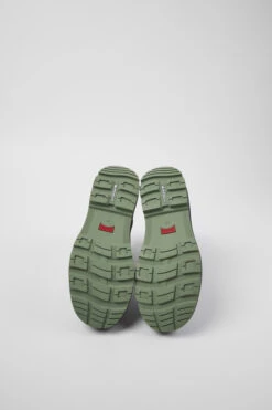 Brutus Trek MICHELIN Gray Nubuck Ankle Boots For Men -MK store K300435 008 SF