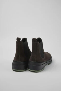 Brutus Trek MICHELIN Gray Nubuck Ankle Boots For Men -MK store K300435 008 TF