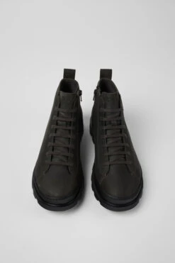 Brutus Gray Ankle Boot For Men -MK store K300444 007 CF