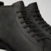 Brutus Gray Ankle Boot For Men