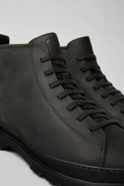 Brutus Gray Ankle Boot For Men