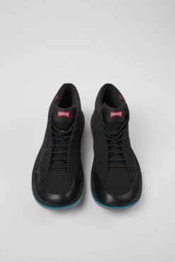 Beetle PrimaLoft® Black Textile And Nubuck Ankle Boots For Men -MK store K300453 005 CF