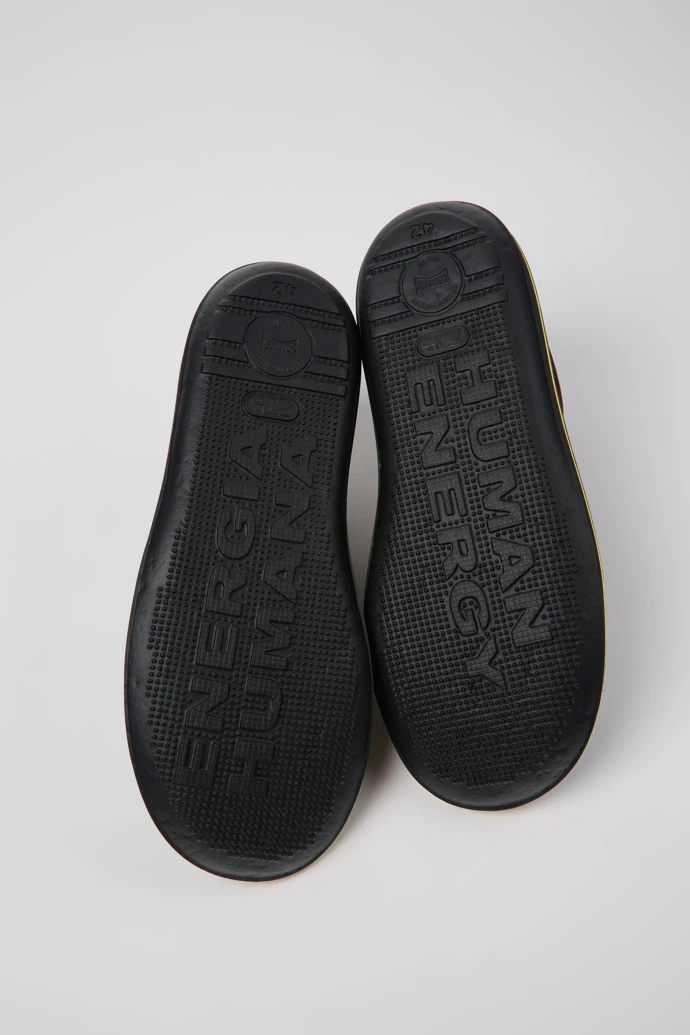 Beetle PrimaLoft® Dark Brown Textile And Nubuck Ankle Boots For Men 7 Beetle PrimaLoft® Dark Brown Textile And Nubuck Ankle Boots For Men - Image 5