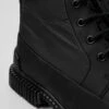 Pix Black Recycled Leather Lace-up Boots For Men -MK store K300471 001 DF