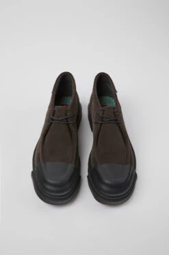 Junction Gray Nubuck Shoes For Men -MK store K300475 001 CF