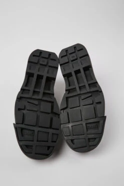 Junction Gray Nubuck Shoes For Men -MK store K300475 001 SF