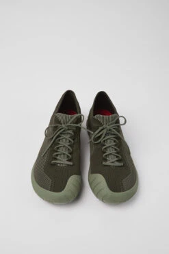 Path Green-gray Textile Sneakers For Men -MK store K300476 003 CF