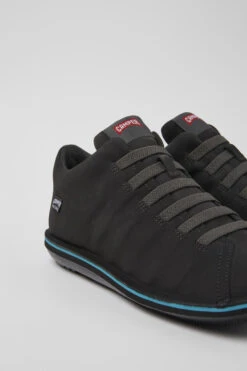 Beetle Gray Nubuck Sneakers