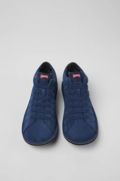 Beetle Blue Nubuck Sneakers -MK store K300479 003 CF