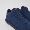 Beetle Blue Nubuck Sneakers -MK store K300479 003 DF
