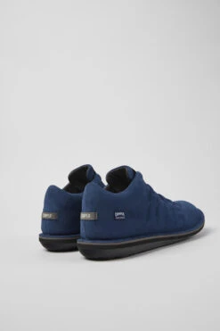 Beetle Blue Nubuck Sneakers -MK store K300479 003 TF