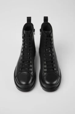 Brutus HYDROSHIELD® Black Medium Lace Boot For Men -MK store K300485 001 CF