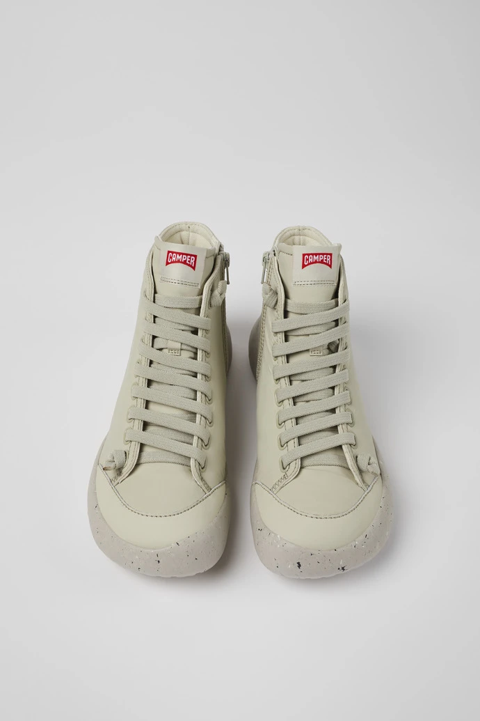 Peu Stadium Gray Boots For Men 5 Peu Stadium Gray Boots For Men - Image 3